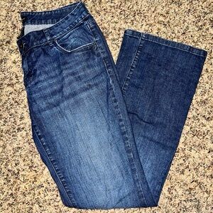 Moschino Dark Blue Straight Leg Jeans